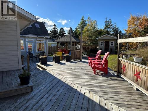 204 Main Street, Norris Point, NL - Outdoor With Deck Patio Veranda With Exterior