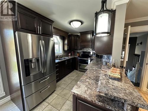 204 Main Street, Norris Point, NL - Indoor Photo Showing Kitchen With Stainless Steel Kitchen With Double Sink