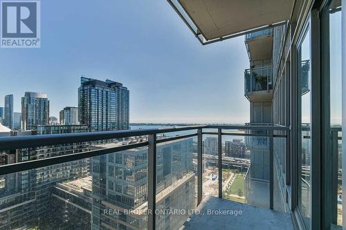 2903 - 15 Iceboat Terrace, Toronto, ON - Outdoor With Balcony With View