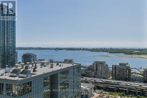 2903 - 15 Iceboat Terrace, Toronto, ON - Outdoor With Body Of Water With View