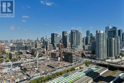 2903 - 15 Iceboat Terrace, Toronto, ON - Outdoor With View