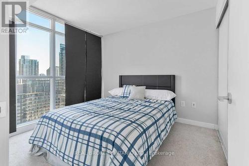 2903 - 15 Iceboat Terrace, Toronto, ON - Indoor Photo Showing Bedroom