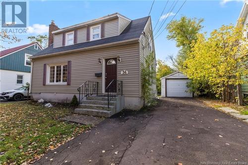 34 Walsh Street, Moncton, NB - Outdoor