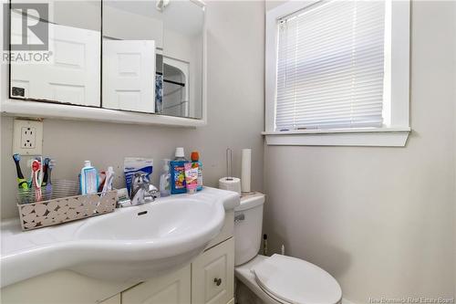 34 Walsh Street, Moncton, NB - Indoor Photo Showing Bathroom