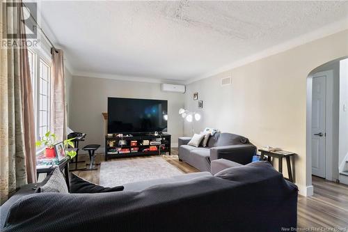 34 Walsh Street, Moncton, NB - Indoor Photo Showing Living Room