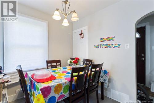 34 Walsh Street, Moncton, NB - Indoor Photo Showing Dining Room