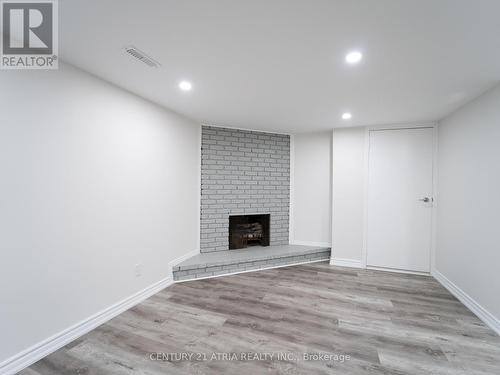 138 Fawcett Trail, Toronto, ON - Indoor With Fireplace