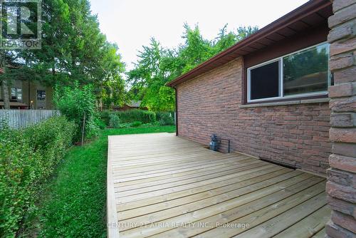 138 Fawcett Trail, Toronto, ON - Outdoor With Deck Patio Veranda With Exterior