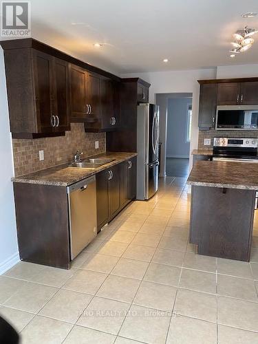 1736 Maple Grove Road, Stittsville - Munster - Richmond, ON - Indoor Photo Showing Kitchen With Double Sink