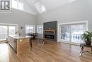 17 Deerhurst/Hghlds Drive, Huntsville, ON  - Indoor With Fireplace 