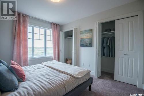 609 701 Meadows Boulevard, Saskatoon, SK - Indoor Photo Showing Bedroom