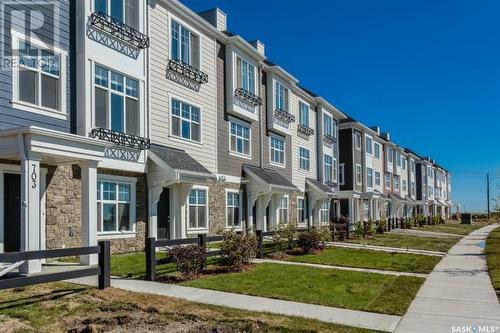 609 701 Meadows Boulevard, Saskatoon, SK - Outdoor With Facade