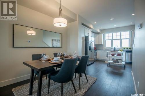 609 701 Meadows Boulevard, Saskatoon, SK - Indoor Photo Showing Dining Room