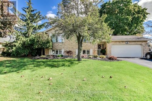 24 Cavanaugh Crescent, St. Thomas, ON - Outdoor