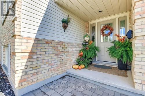 24 Cavanaugh Crescent, St. Thomas, ON - Outdoor With Deck Patio Veranda With Exterior