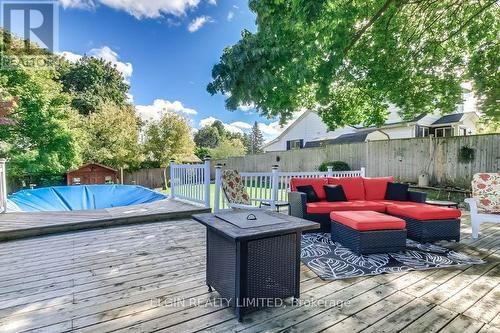 24 Cavanaugh Crescent, St. Thomas, ON - Outdoor With Deck Patio Veranda