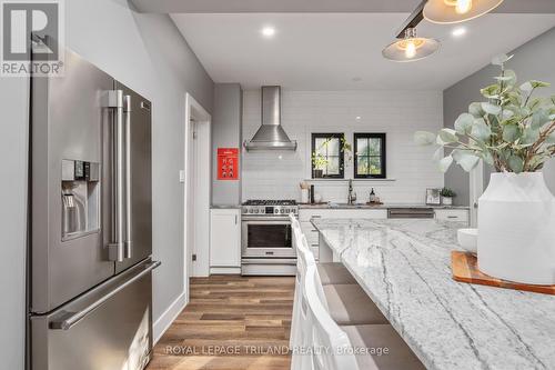 242 Hastings Street, North Middlesex (Parkhill), ON - Indoor Photo Showing Kitchen