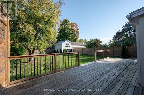 242 Hastings Street, North Middlesex (Parkhill), ON - Outdoor With Deck Patio Veranda With Exterior