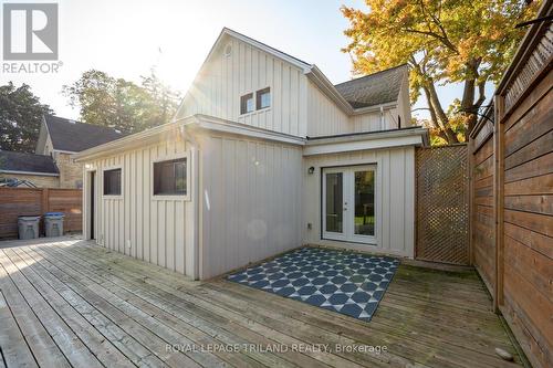 242 Hastings Street, North Middlesex (Parkhill), ON - Outdoor With Deck Patio Veranda With Exterior