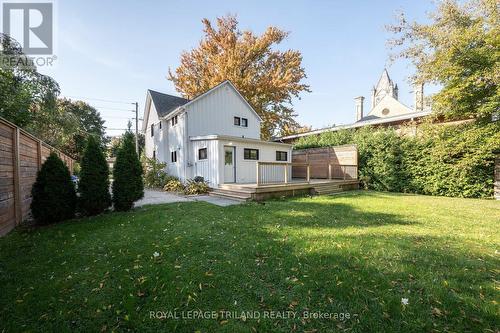 242 Hastings Street, North Middlesex (Parkhill), ON - Outdoor With Deck Patio Veranda