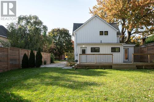 242 Hastings Street, North Middlesex (Parkhill), ON - Outdoor With Deck Patio Veranda