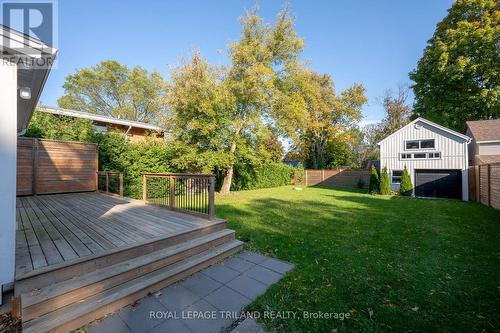 242 Hastings Street, North Middlesex (Parkhill), ON - Outdoor With Deck Patio Veranda