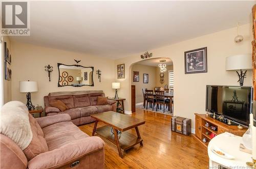 102 Jones Street, Moncton, NB - Indoor Photo Showing Living Room