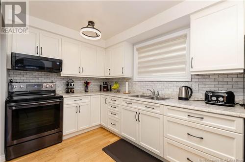 102 Jones Street, Moncton, NB - Indoor Photo Showing Kitchen With Double Sink With Upgraded Kitchen