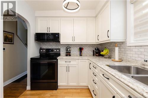 102 Jones Street, Moncton, NB - Indoor Photo Showing Kitchen With Double Sink