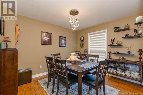 102 Jones Street, Moncton, NB - Indoor Photo Showing Dining Room