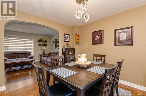 102 Jones Street, Moncton, NB - Indoor Photo Showing Dining Room