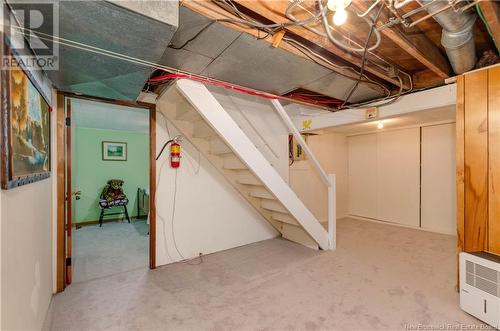 102 Jones Street, Moncton, NB - Indoor Photo Showing Basement