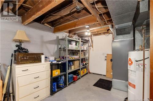 102 Jones Street, Moncton, NB - Indoor Photo Showing Basement