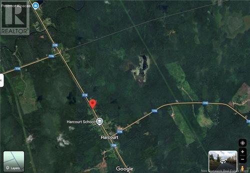 Lot Route 126, Harcourt, NB 