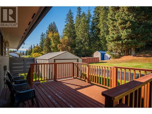 2138 Crestview  Crescent, Castlegar, BC - Outdoor With Deck Patio Veranda With Exterior