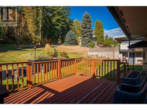 2138 Crestview  Crescent, Castlegar, BC - Outdoor With Deck Patio Veranda With Exterior