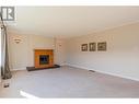 2138 Crestview  Crescent, Castlegar, BC  - Indoor Photo Showing Living Room With Fireplace 