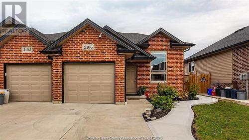 3106 Viola Crescent, Windsor, ON - Outdoor