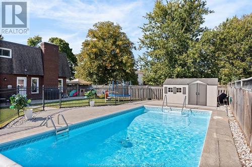 474 Simcoe, Amherstburg, ON - Outdoor With In Ground Pool