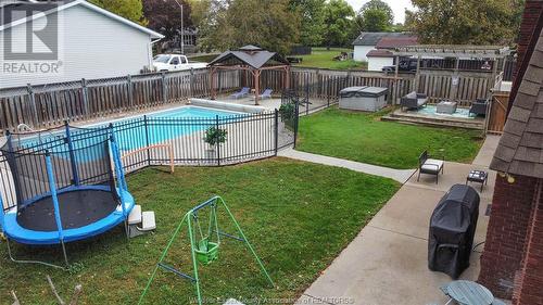 474 Simcoe, Amherstburg, ON - Outdoor With In Ground Pool