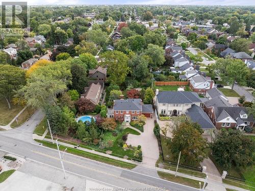 5765 Riverside Drive East, Windsor, ON - Outdoor With View