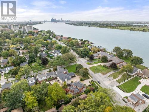 5765 Riverside Drive East, Windsor, ON - Outdoor With Body Of Water With View