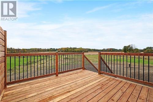 3773 River Road, Renfrew, ON - Outdoor With Deck Patio Veranda