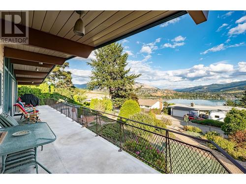 8609 Kalview Drive, Coldstream, BC - Outdoor With Deck Patio Veranda With View