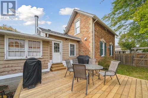 210 Brock Street W, Uxbridge, ON - Outdoor With Deck Patio Veranda With Exterior