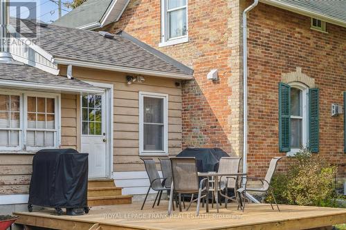 210 Brock Street W, Uxbridge, ON - Outdoor With Deck Patio Veranda With Exterior