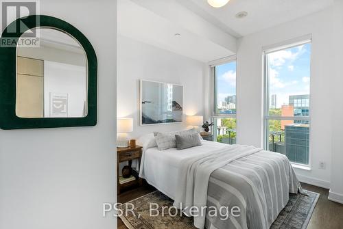 710 - 55 Regent Park Boulevard, Toronto, ON - Indoor Photo Showing Bedroom