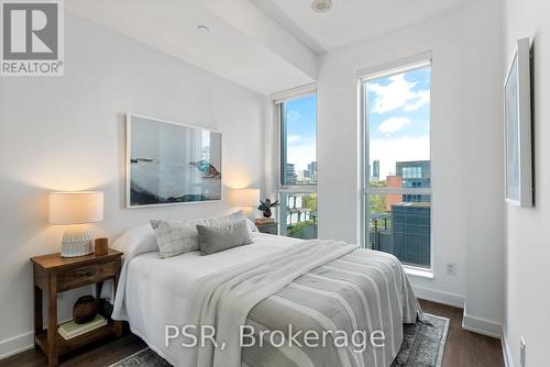 710 - 55 Regent Park Boulevard, Toronto, ON - Indoor Photo Showing Bedroom