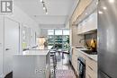 710 - 55 Regent Park Boulevard, Toronto, ON  - Indoor Photo Showing Kitchen With Upgraded Kitchen 