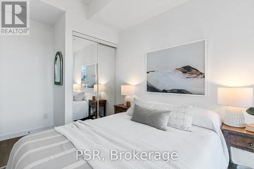 710 - 55 Regent Park Boulevard, Toronto, ON - Indoor Photo Showing Bedroom